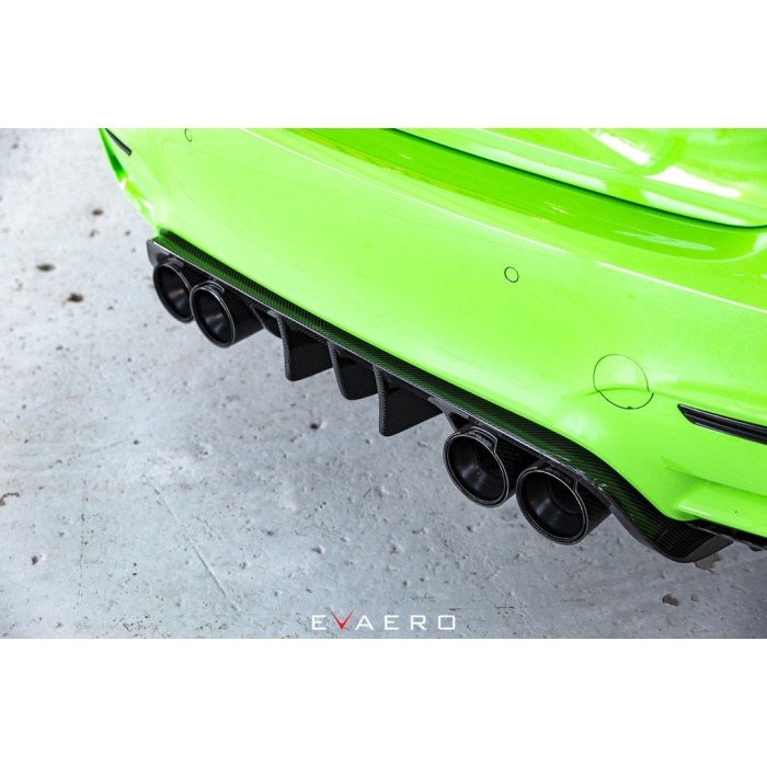 Evaero BMW F8X M3 / M4 Rear Carbon Diffuser with Winglets