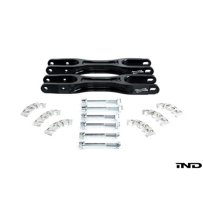 Fall-Line Motorsports G8X / F8X / E9X M3 Rear Lower Coil Over Camber Arm + Shim Set