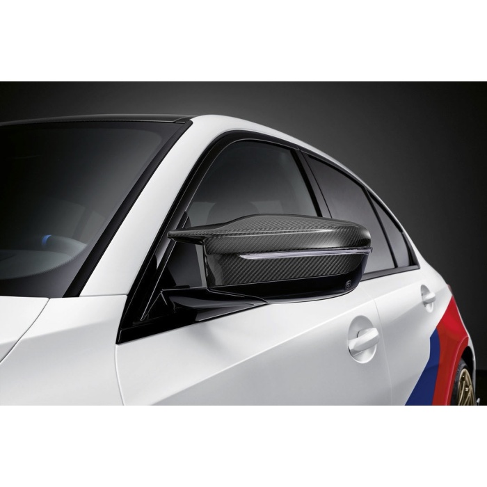 BMW M Performance G8X M2 / M3 / M4 Carbon Mirror Cap Set