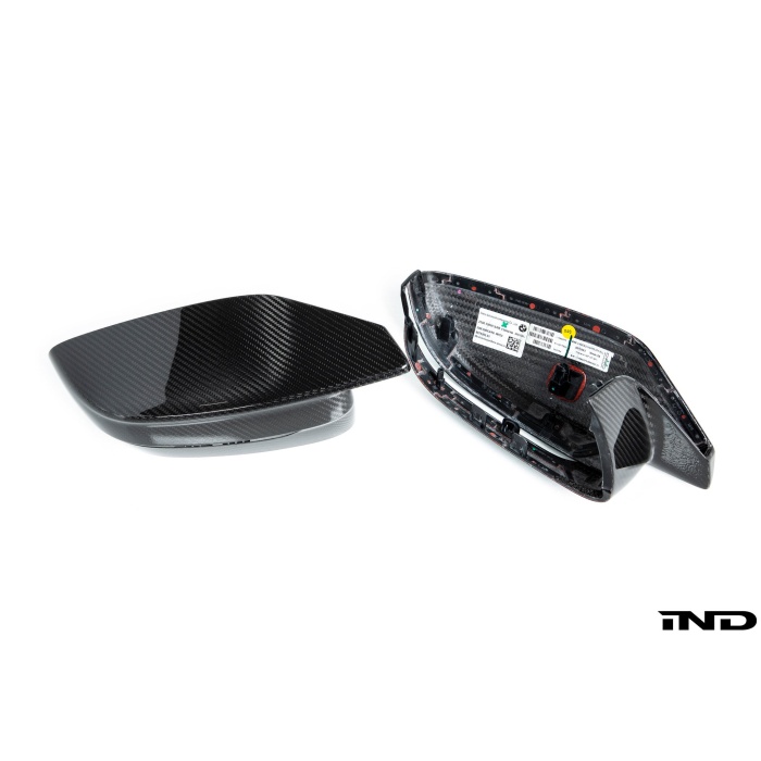 BMW M Performance G8X M2 / M3 / M4 Carbon Mirror Cap Set