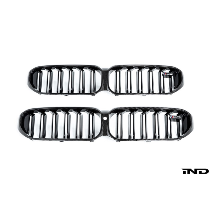 BMW M Performance F90 M5 LCI Carbon Front Grille Set