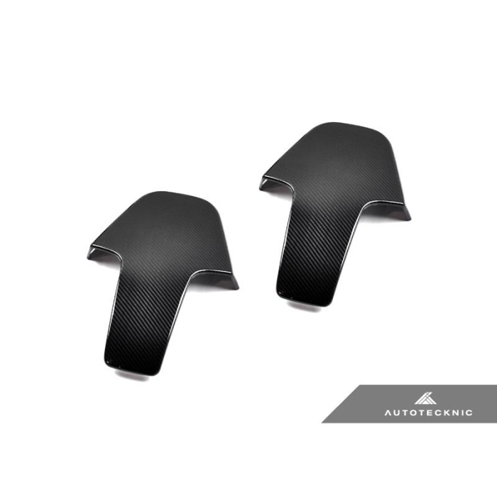 AutoTecknic Dry Carbon Comfort Seat Back Cover Set