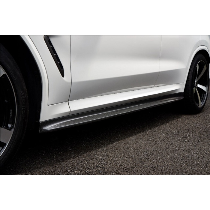 3D Design G01 X3 / G02 X4 Carbon Side Skirts