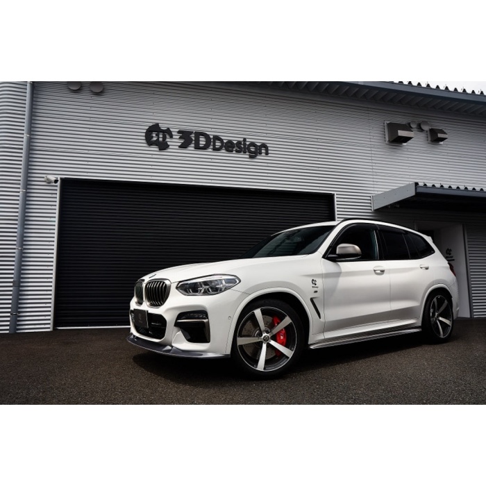 3D Design G01 X3 / G02 X4 Carbon Side Skirts