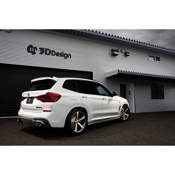 3D Design G01 X3 / G02 X4 Carbon Side Skirts