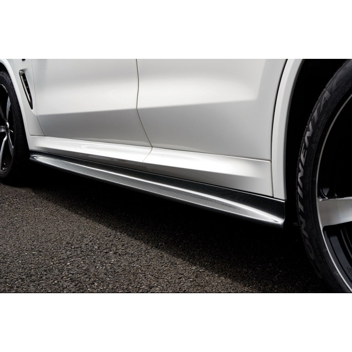 3D Design G01 X3 / G02 X4 Carbon Side Skirts