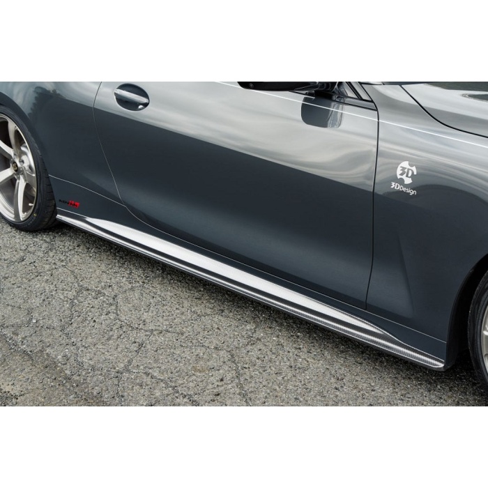 3D Design G22 / G23 4-Series M-Sport Carbon Side Skirt Set