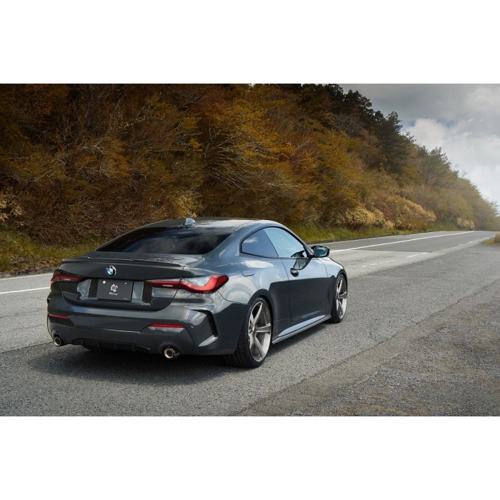 3D Design G22 / G23 4-Series M-Sport Carbon Side Skirt Set