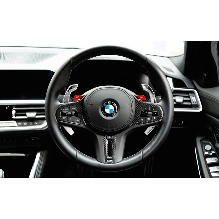 Evolve Billet Aluminum Performance Paddle Shift Set - Gen 3 Steering Wheel