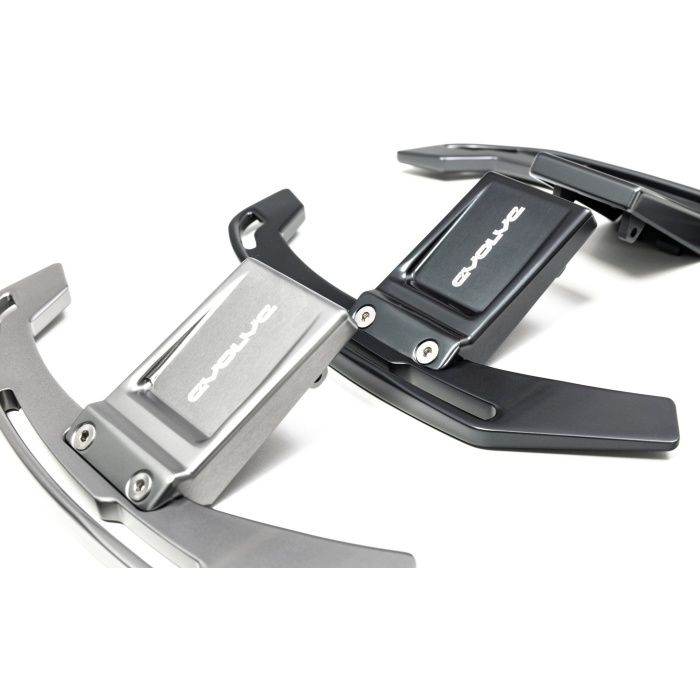 Evolve Billet Aluminum Performance Paddle Shift Set - Gen 3 Steering Wheel