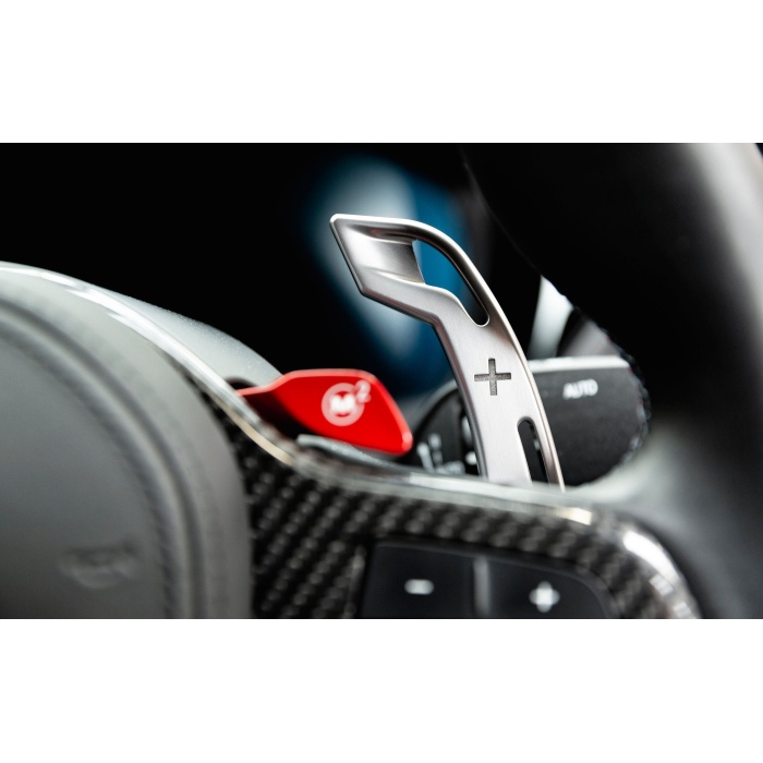 Evolve Billet Aluminum Performance Paddle Shift Set - Gen 3 Steering Wheel