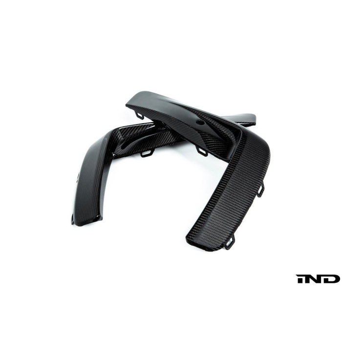 BMW M Performance F91 / F92 / F93 M8 Carbon Front Bumper Trim Set