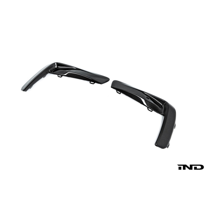 BMW M Performance F91 / F92 / F93 M8 Carbon Front Bumper Trim Set