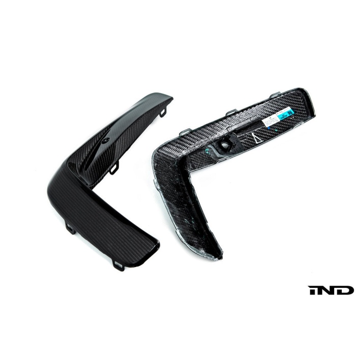 BMW M Performance F91 / F92 / F93 M8 Carbon Front Bumper Trim Set