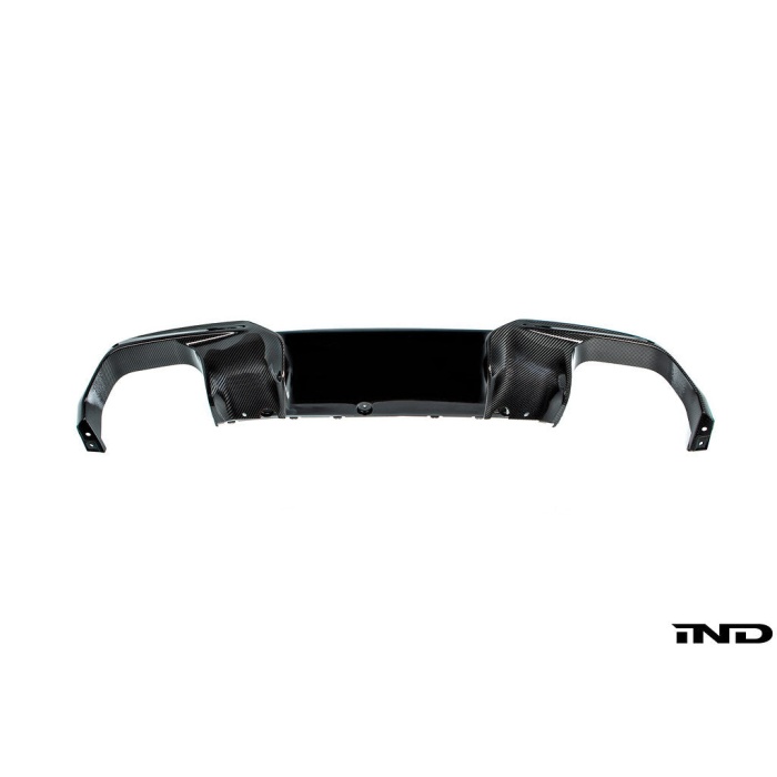 BMW M Performance F91 / F92 / F93 M8 Carbon Rear Exhaust Trim Set