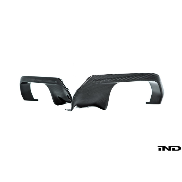 BMW M Performance F91 / F92 / F93 M8 Carbon Rear Exhaust Trim Set