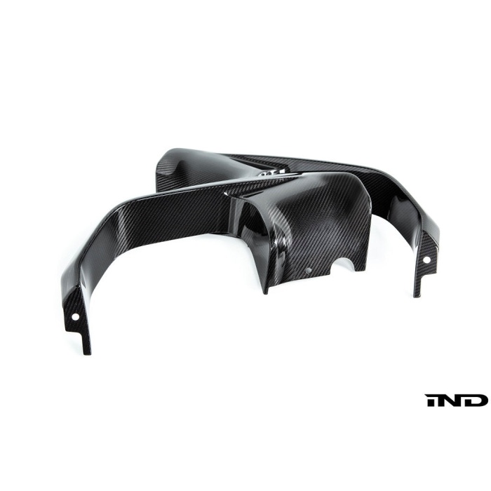 BMW M Performance F91 / F92 / F93 M8 Carbon Rear Exhaust Trim Set