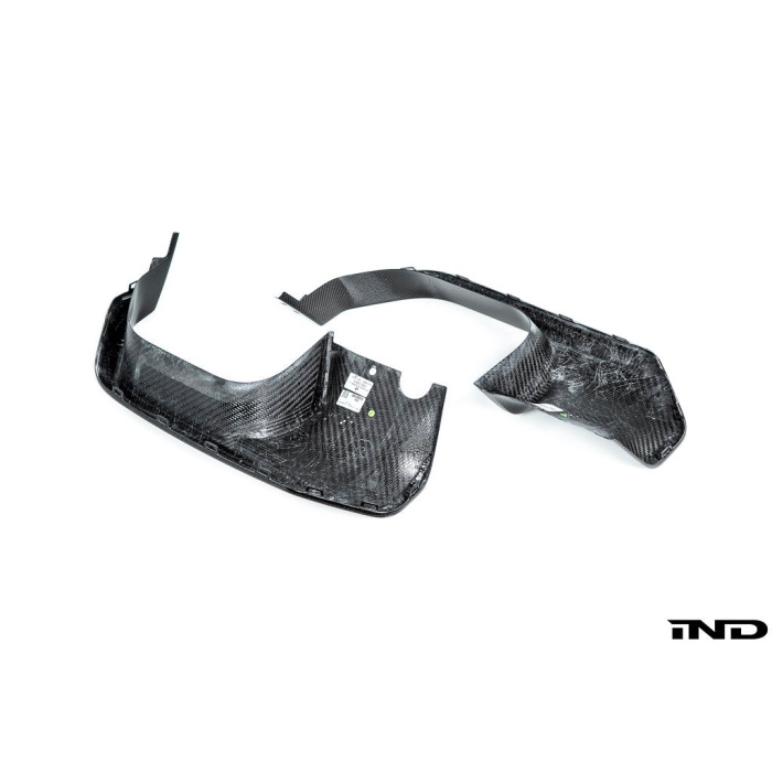 BMW M Performance F91 / F92 / F93 M8 Carbon Rear Exhaust Trim Set