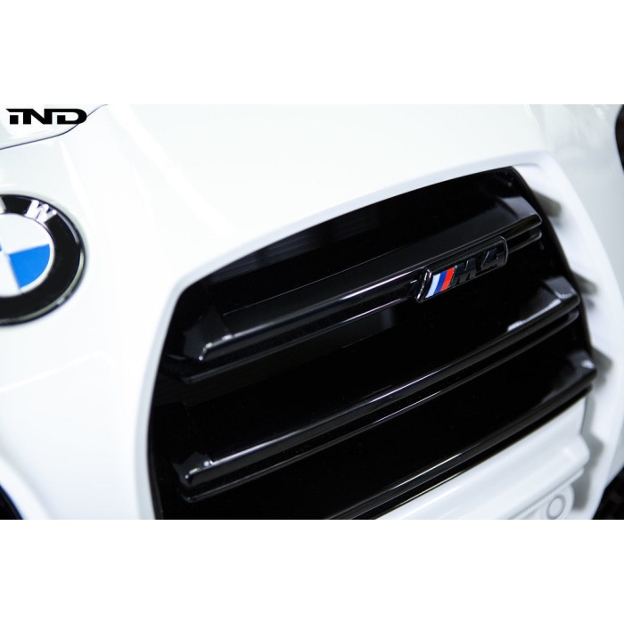 IND G8X M3 / M4 Gloss Black Front Grille Emblem