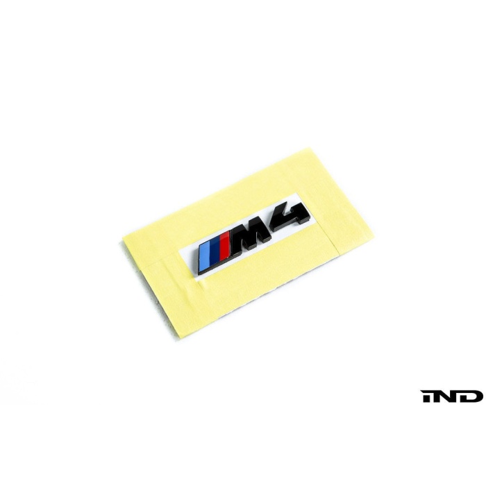 IND G8X M3 / M4 Gloss Black Front Grille Emblem
