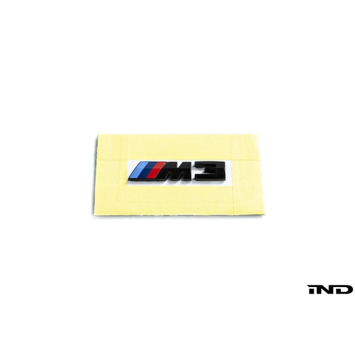 IND G8X M3 / M4 Gloss Black Front Grille Emblem