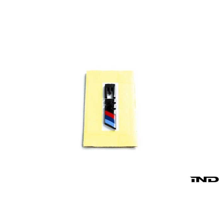 IND G8X M3 / M4 Gloss Black Front Grille Emblem