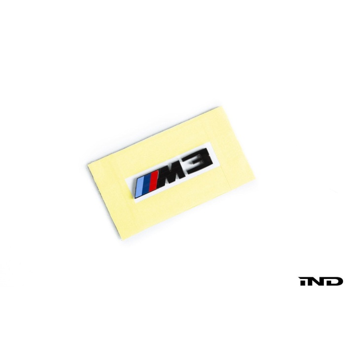 IND G8X M3 / M4 Gloss Black Front Grille Emblem