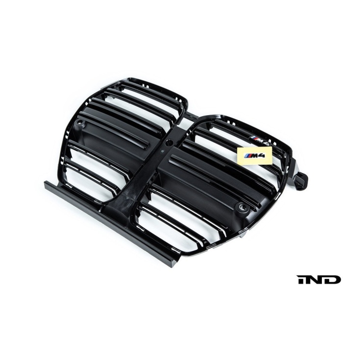 IND G8X M3 / M4 Gloss Black Front Grille Emblem