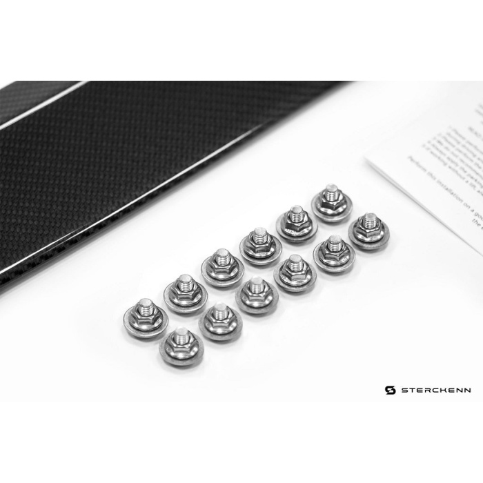 Sterckenn F90 M5 LCI Carbon Front Splitter