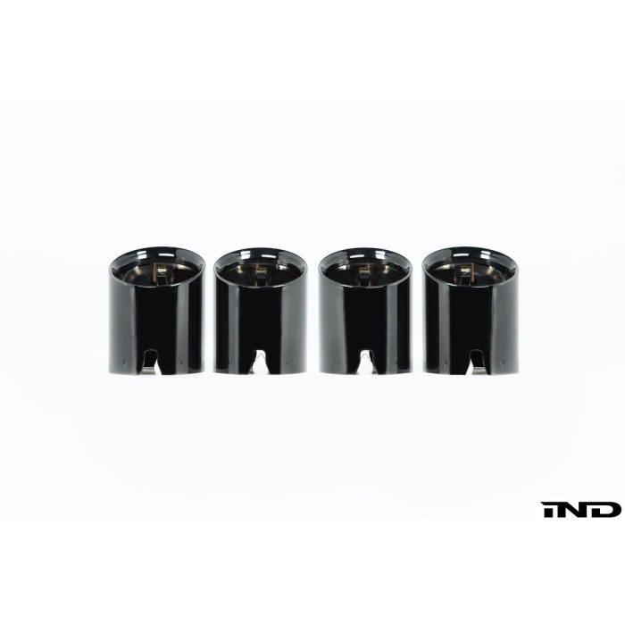 BMW G8X M2 / M3 / M4 Exhaust Tip Set - Black Chrome
