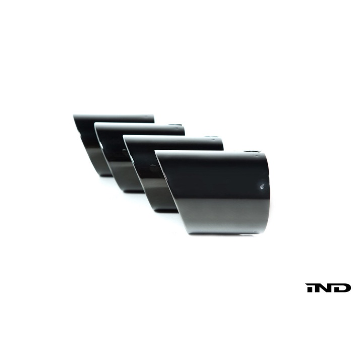 BMW G8X M2 / M3 / M4 Exhaust Tip Set - Black Chrome