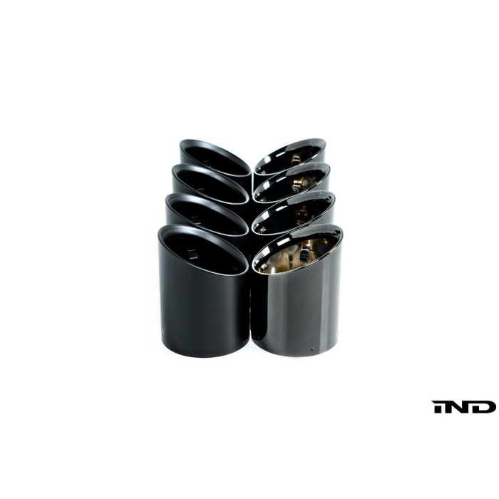 BMW G8X M2 / M3 / M4 Exhaust Tip Set - Black Chrome