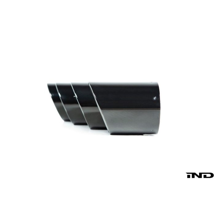 BMW G8X M2 / M3 / M4 Exhaust Tip Set - Black Chrome