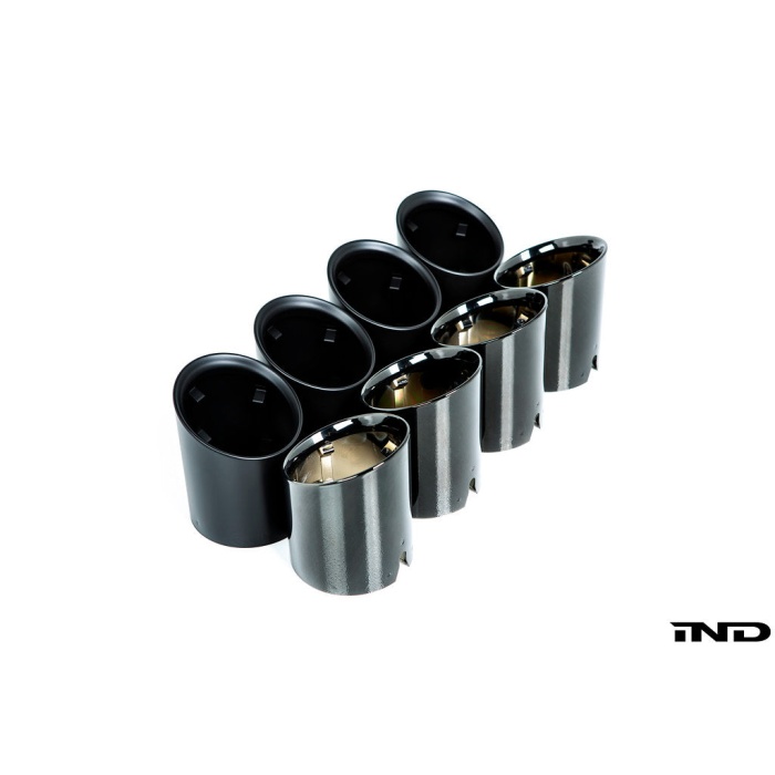 BMW G8X M2 / M3 / M4 Exhaust Tip Set - Black Chrome