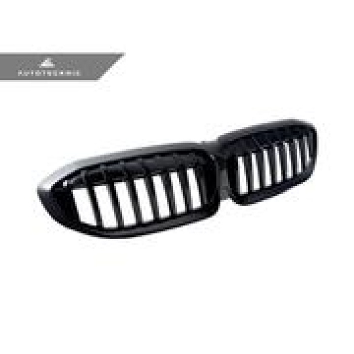 AutoTecknic G20 Pre-LCI 3-Series Painted Black Front Grille