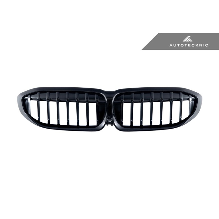 AutoTecknic G20 Pre-LCI 3-Series Painted Black Front Grille