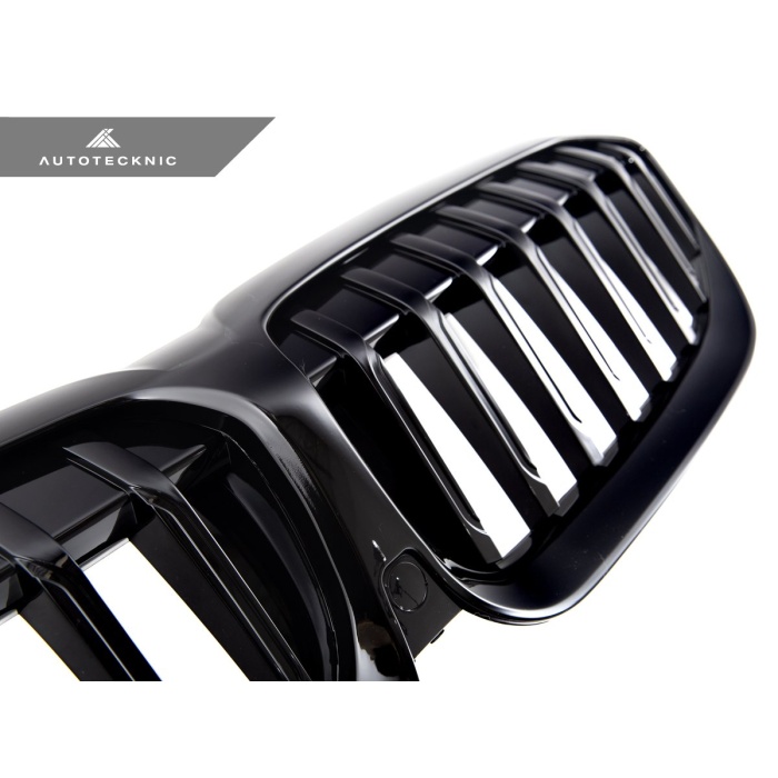 AutoTecknic G20 Pre-LCI 3-Series Painted Black Front Grille