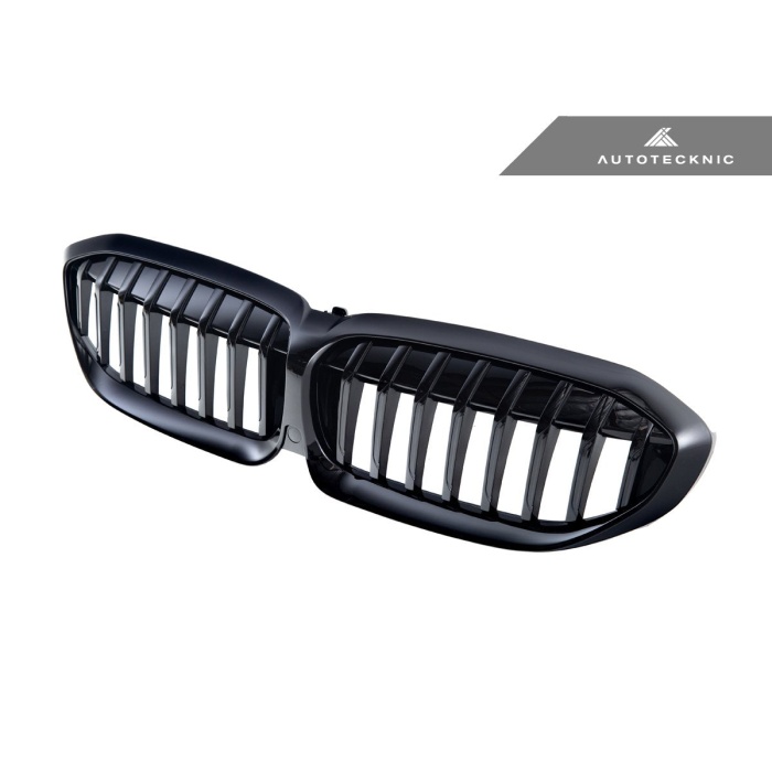AutoTecknic G20 Pre-LCI 3-Series Painted Black Front Grille