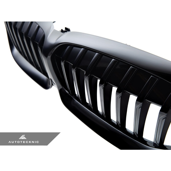 AutoTecknic G20 Pre-LCI 3-Series Painted Black Front Grille