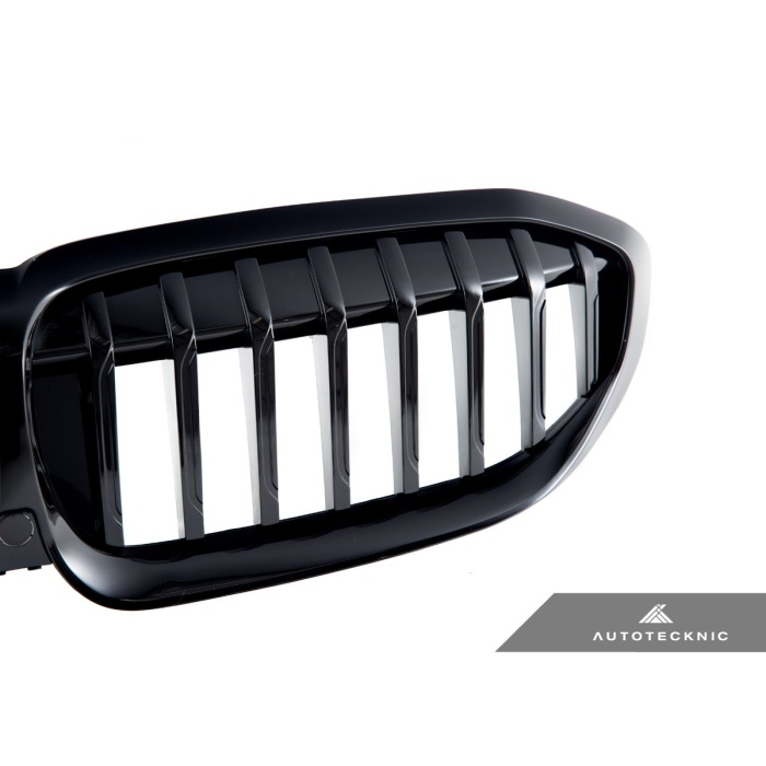 AutoTecknic G20 Pre-LCI 3-Series Painted Black Front Grille