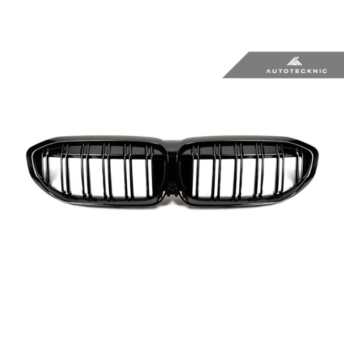 AutoTecknic G20 3-Series Pre-LCI Painted Dual-Slat Front Grille