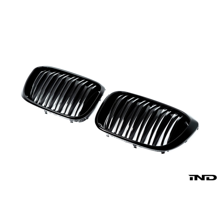 Autotecknic G01 X3 / G02 X4 Pre-LCI Dual-Slat Front Grille Set
