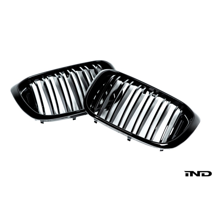 Autotecknic G01 X3 / G02 X4 Pre-LCI Dual-Slat Front Grille Set