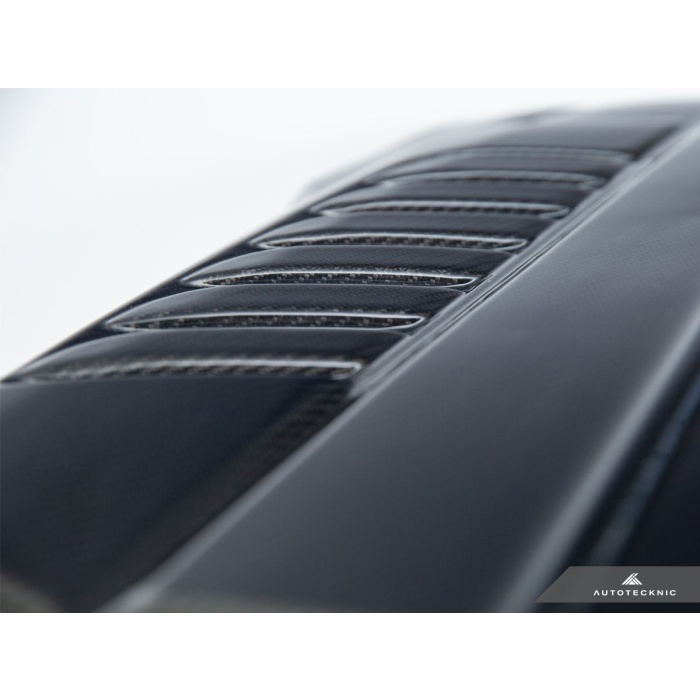 AutoTecknic A90 Supra Carbon Engine Cover