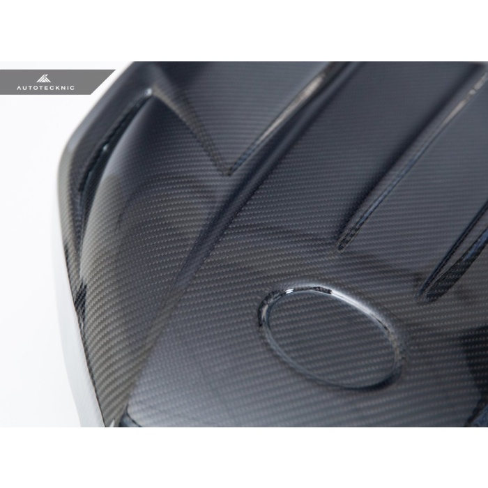 AutoTecknic A90 Supra Carbon Engine Cover