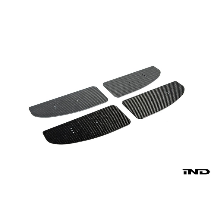 Fall-Line Motorsports M235iR / GTS Carbon Wing Endplate Set