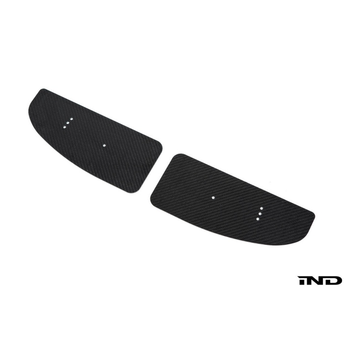 Fall-Line Motorsports M235iR / GTS Carbon Wing Endplate Set