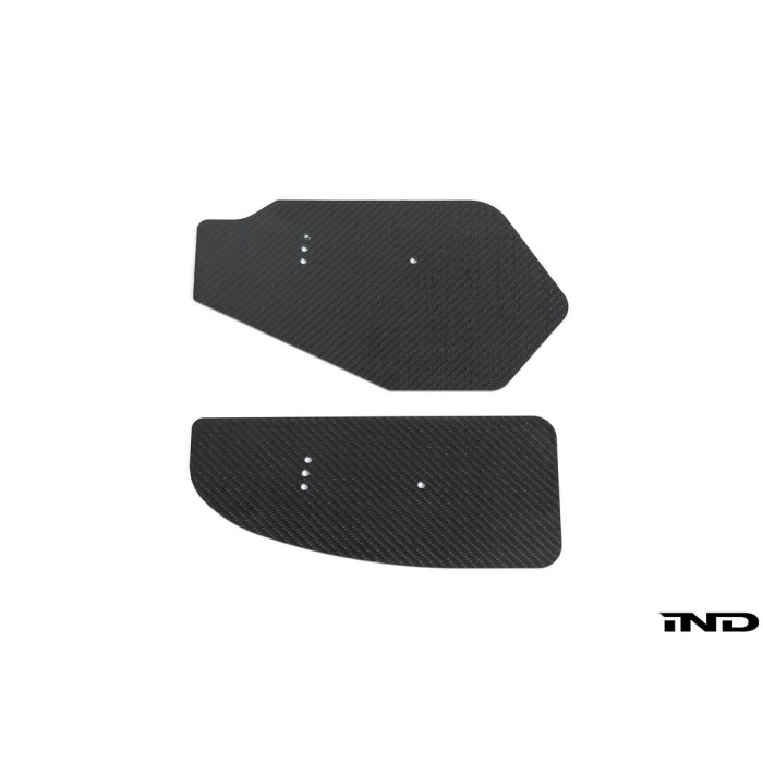Fall-Line Motorsports M235iR / GTS Carbon Wing Endplate Set
