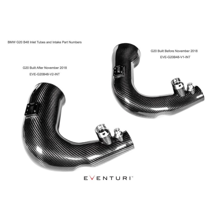 Eventuri BMW G2X Nov 2018-2024 / G42 B48 Black Carbon Intake System