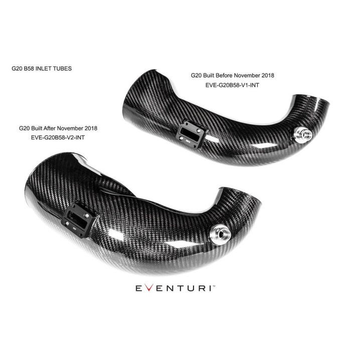 Eventuri BMW G2X / G42 M40i B58 Black Carbon Intake System - Post Nov 2018+